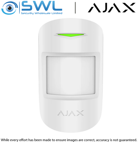 Ajax MotionProtect Plus - White (9AU)