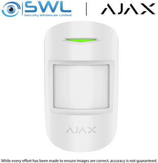 Ajax MotionProtect Plus - White (9AU)