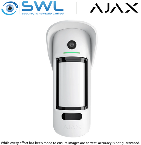 Ajax MotionCam Outdoor - White (8EU)
