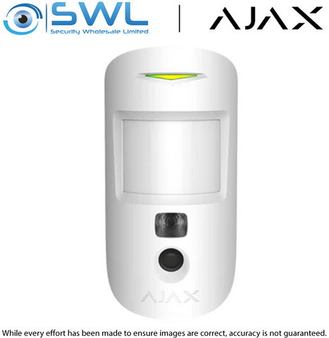Ajax MotionCam HDR - White (9AU)