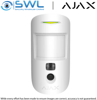 Ajax MotionCam HDR - White (9AU)