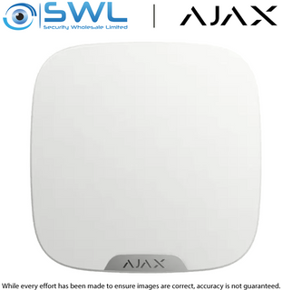 Ajax Double Deck External Siren - White (9AU)