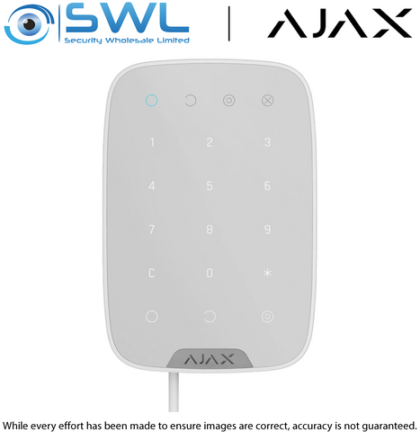 Ajax Superior KeyPad Fibra - White