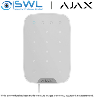Ajax Superior KeyPad Fibra - White