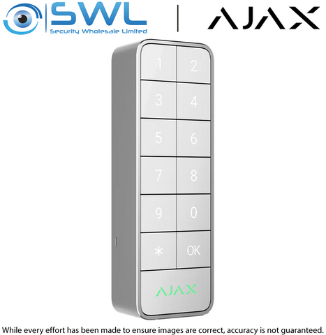 Ajax Superior KeyPad Outdoor Fibra - White