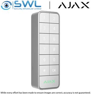 Ajax Superior KeyPad Outdoor Fibra - White
