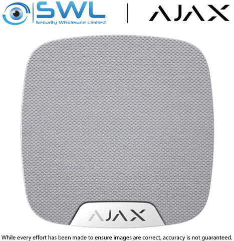 Ajax InternalSiren - White (9AU)