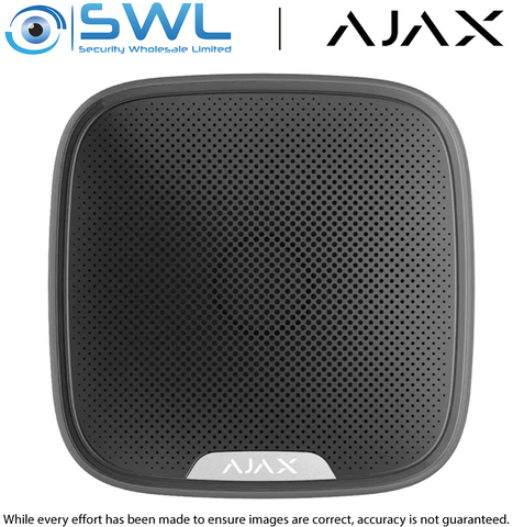 Ajax External Siren - Black (9AU)
