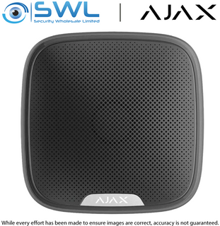 Ajax External Siren - Black (9AU)