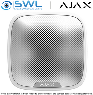 Ajax ExternalSiren - White (9AU)