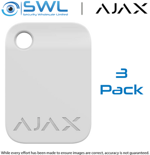 Ajax RFID Tag 3pk - White