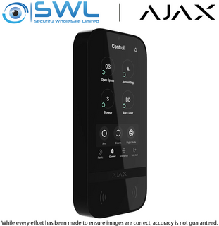 Ajax KeyPad Touchscreen - Black (9AU)