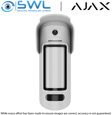 Ajax MotionCam Outdoor (PhOD) - White (9AU)