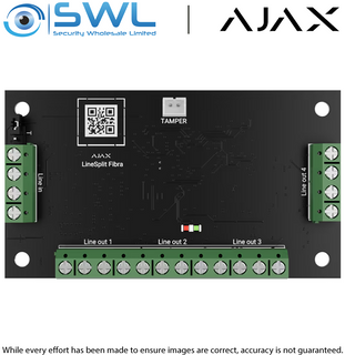 Ajax Superior LineSplit Fibra