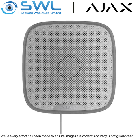 Ajax Superior DoubleDeck External Siren Fibra - White