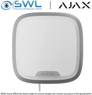 Ajax Superior ExternalSiren Fibra - White