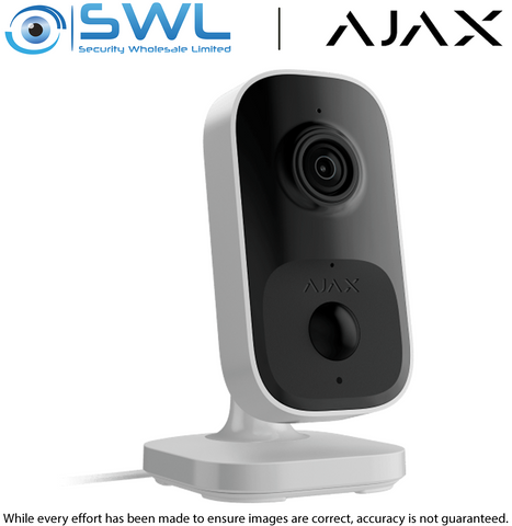 Ajax IndoorCam - White (9AU)
