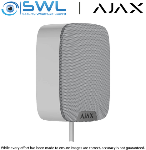 Ajax Superior InternalSiren Fibra - White