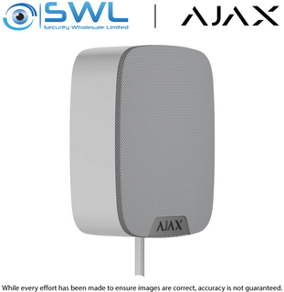Ajax Superior InternalSiren Fibra - White