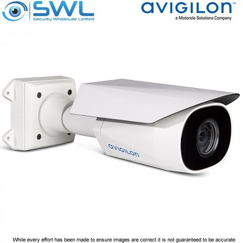 Avigilon 2.0C-H5A-BO2-IR 2Mp Bullet: Video Analytics WDR IR90m IP67 IK10 9-22mm