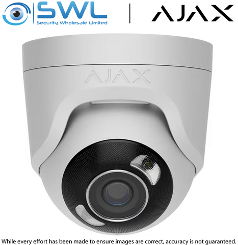 Ajax TurretCam HL (8 Mp/2.8mm) - White