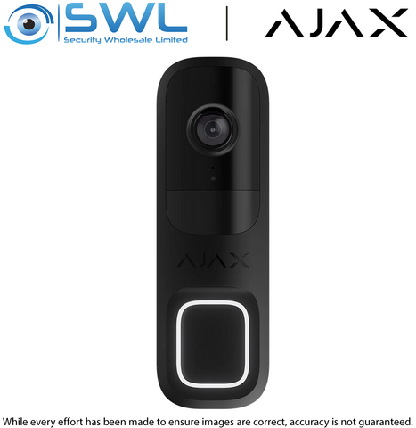 Ajax Doorbell - Black (9AU)