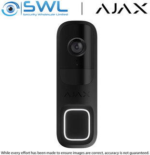 Ajax Doorbell - Black (9AU)