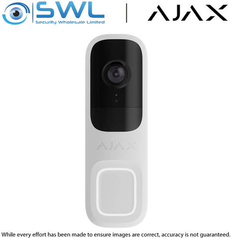 Ajax Doorbell - White (9AU)