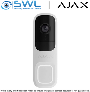 Ajax Doorbell - White (9AU)