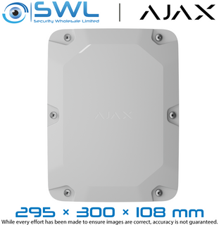 Ajax Case E 295 &times; 300 &times;1 08mm - White