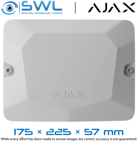 Ajax Case B 175 x 225 x 57mm - White