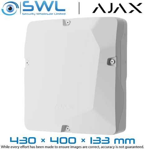 Ajax Case D 430 x 400 x 133mm - White