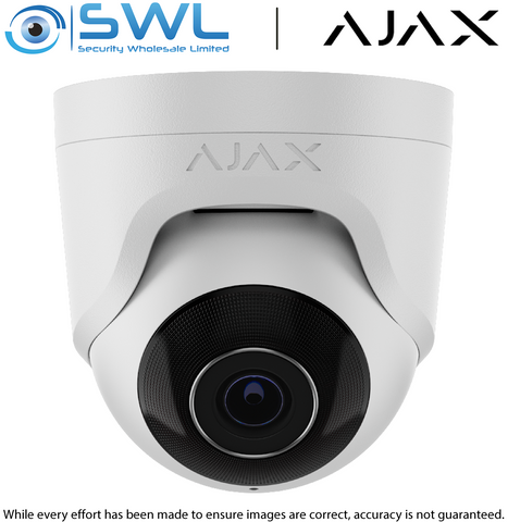 Ajax TurretCam (8 Mp/2.8mm) - White