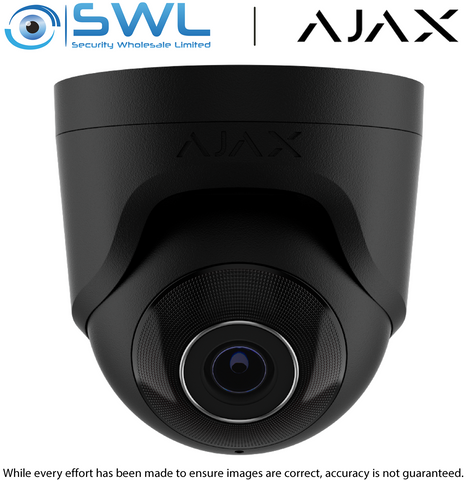 Ajax TurretCam (8 Mp/2.8mm) - Black