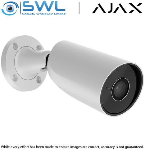 Ajax BulletCam (5 Mp/2.8mm) - White