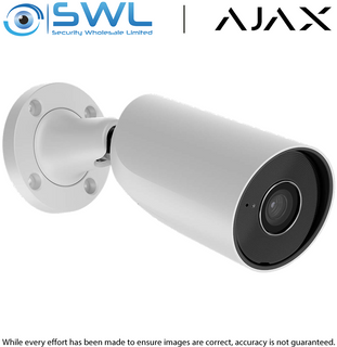 Ajax BulletCam (5 Mp/2.8mm) - White
