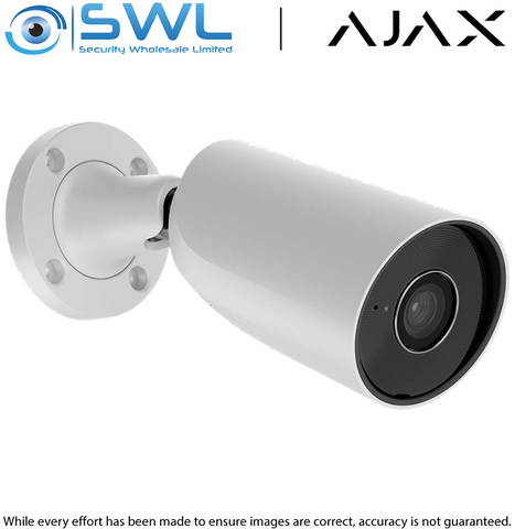 Ajax BulletCam (8 Mp/2.8mm) - White