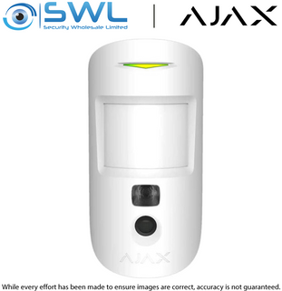Ajax Superior MotionCam (PhOD) Fibra - White
