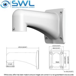 Dahua PFB303W: Pendant Wall Bracket NPTA With Thread