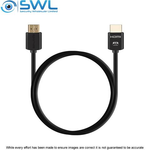HDMI Cable 1.5m 4K. 24K Gold Plated Connectors