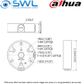 Dahua PFA136: Back Box For Fixed Lens Domes