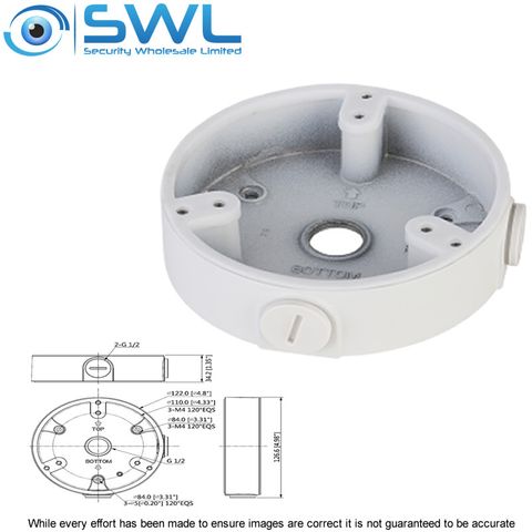 D PFA137: Back Box For VF Eyeball & Dome Cameras