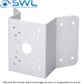 Dahua PFA151: Corner Mount Bracket For Cameras Including PTZs