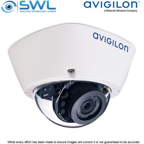 Avigilon 2.0C-H5A-D1-IR Indoor Surface 2Mp Dome: Analytic WDR IR35m 3.3-9mm