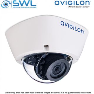 Avigilon 8.0C-H5A-DO1-IR 4K O/D Surface Dome: Analytic IR30m IP67 IK10 4.9-8mm
