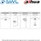 Dahua IPC-HDBW3441FP-AS-M: 4Mp STARLIGHT Wedge -AI- WDR IR50m IP67 IK10 2.8mm