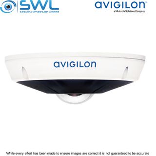 Avigilon 6.0L-H4F-DO1-IR 6Mp Fisheye Camera LightCatcher IR 10m IP66 IK10 1.45mm