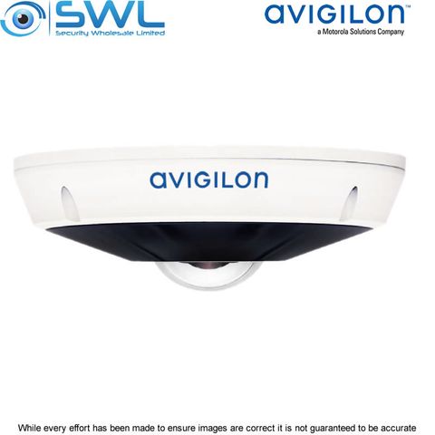 Avigilon 12.0-H4F-DO1-IR 12Mp Fisheye Camera IR 10m IP66 IK10 1.45mm