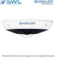 Avigilon 12.0-H4F-DO1-IR 12Mp Fisheye Camera IR 10m IP66 IK10 1.45mm