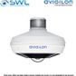 Avigilon 12.0-H4F-DO1-IR 12Mp Fisheye Camera IR 10m IP66 IK10 1.45mm